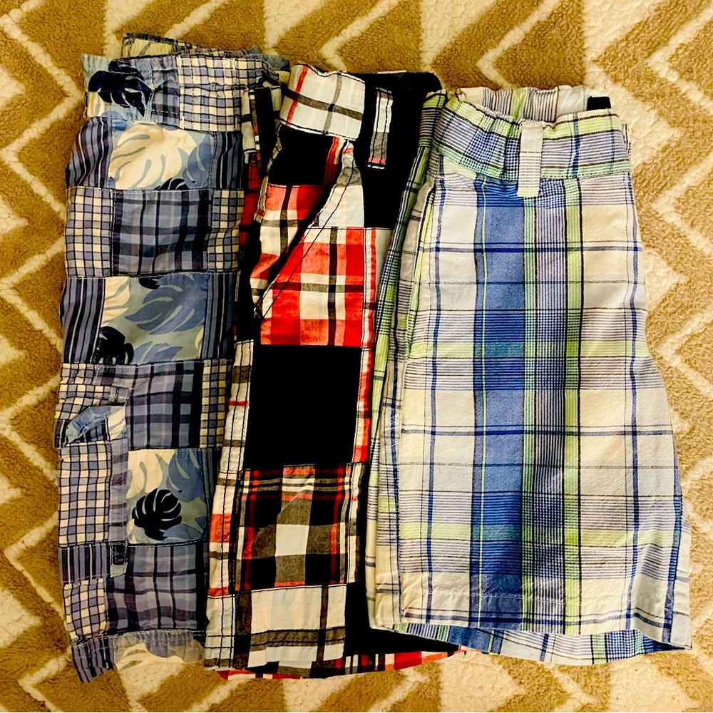 🌺🌺Bundle of 3 shorts EUC size 4🌺🌺